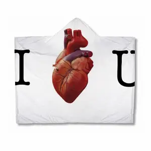 I Love You Youth Hat Blanket