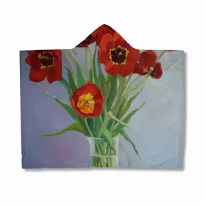 Tulips Youth Hat Blanket