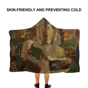 Portrait Of A Landscape Youth Hat Blanket