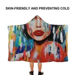 Summer Rain Youth Hat Blanket