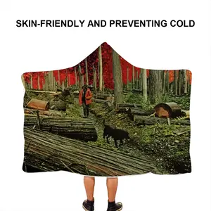 Firebreak Youth Hat Blanket