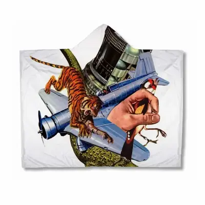 Adventures In Zoology Youth Hat Blanket