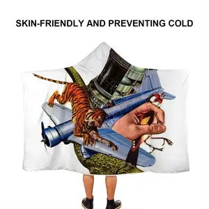 Adventures In Zoology Youth Hat Blanket