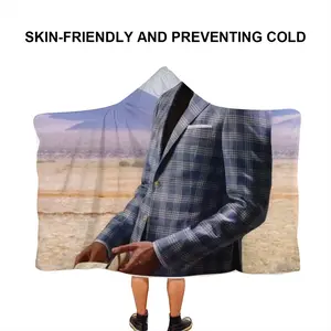 Youll Lose Your Head In The Desert Youth Hat Blanket