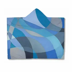 Swimming Pool Youth Hat Blanket