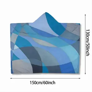 Swimming Pool Youth Hat Blanket