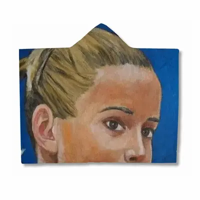 Alicia Sacramone Quinn Youth Hat Blanket