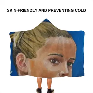 Alicia Sacramone Quinn Youth Hat Blanket