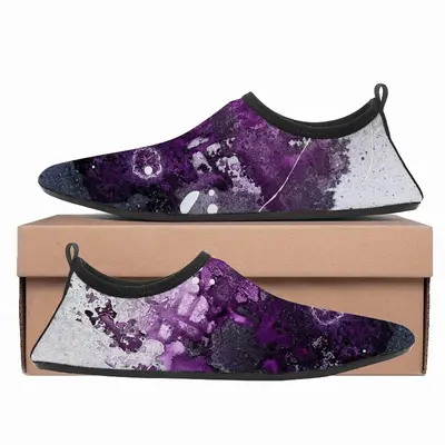 Men Basic Violet Diving Beach Shoes