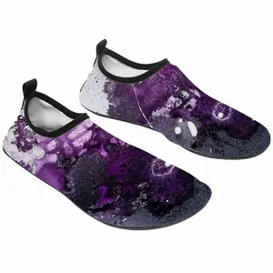 Men Basic Violet Diving Beach Shoes