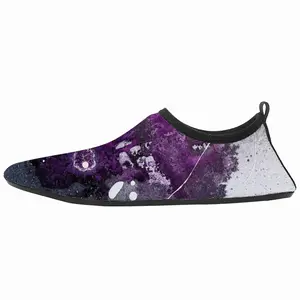 Men Basic Violet Diving Beach Shoes