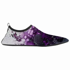 Men Basic Violet Diving Beach Shoes