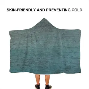 Hazy Shades Of Blue Youth Hat Blanket