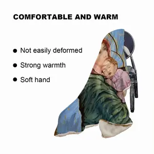 Godmother And Her Son Youth Hat Blanket