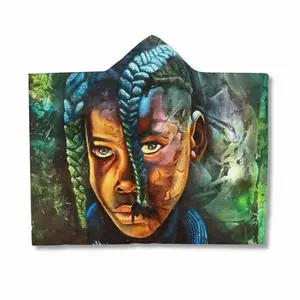 African Youngster Youth Hat Blanket