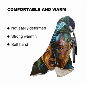 African Youngster Youth Hat Blanket