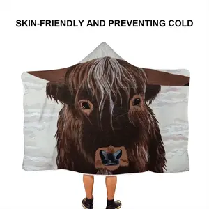 Bull - Red Bull Taurus Animals Buffalo Wild Youth Hat Blanket