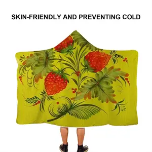 Raspberry Youth Hat Blanket