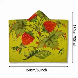 Raspberry Youth Hat Blanket