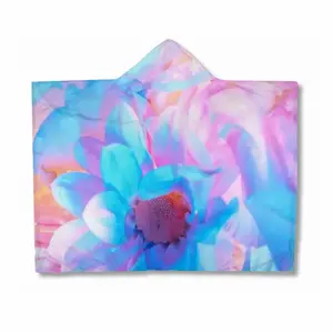 Flower Kiss 02 Youth Hat Blanket