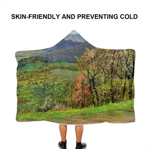 Mountains Landscape Youth Hat Blanket