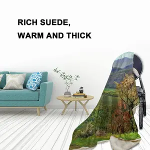 Mountains Landscape Youth Hat Blanket