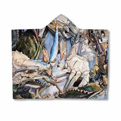 Kamchatka Crabs Youth Hat Blanket