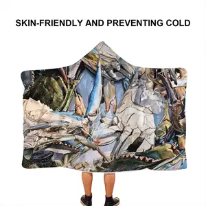 Kamchatka Crabs Youth Hat Blanket