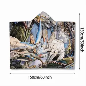 Kamchatka Crabs Youth Hat Blanket