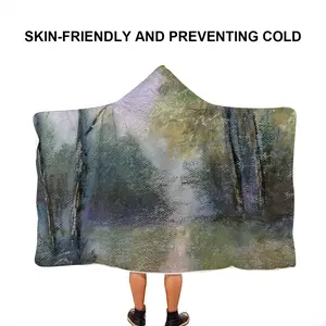 If Trees Could Talk Youth Hat Blanket