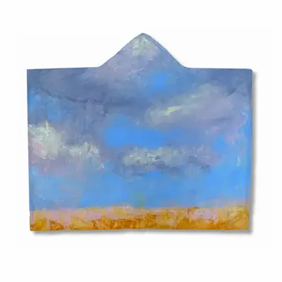 Cloudy Day Youth Hat Blanket