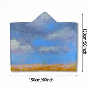 Cloudy Day Youth Hat Blanket