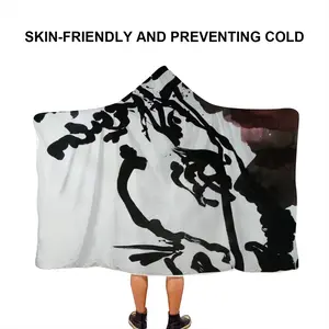 Two Profiles Youth Hat Blanket