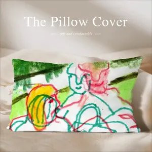 Everyday Micro-Scenes 038 Polyester Pillow (Rectangle, Multi-Size)