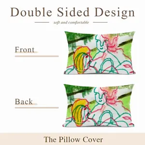 Everyday Micro-Scenes 038 Polyester Pillow (Rectangle, Multi-Size)