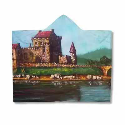 Fantasy Castle Youth Hat Blanket