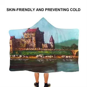 Fantasy Castle Youth Hat Blanket