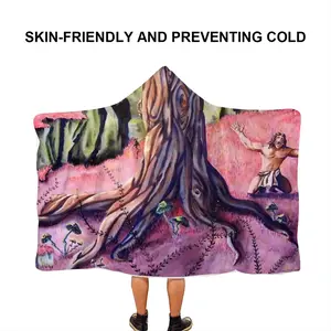 Anguish Youth Hat Blanket