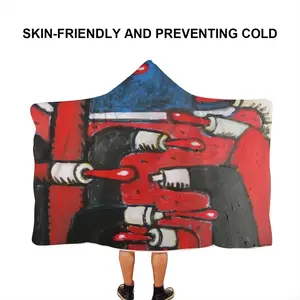 War Youth Hat Blanket