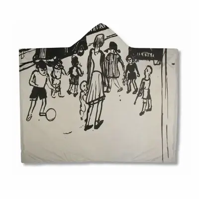 Street Kids Youth Hat Blanket