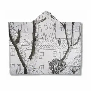 Trees Youth Hat Blanket