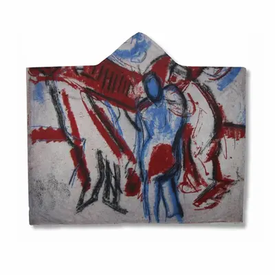 Smithfield Meat Market Youth Hat Blanket