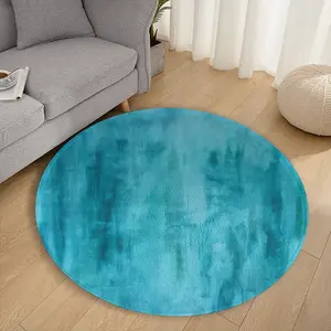 The Sea Flannel Mats Carpet (Round)