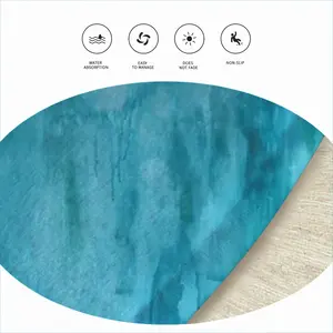 The Sea Flannel Mats Carpet (Round)