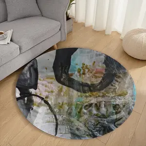 The Gift Flannel Mats Carpet (Round)