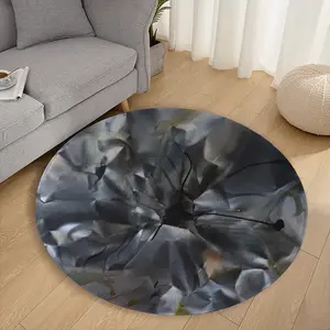 Vortex Flannel Mats Carpet (Round)