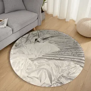 Dreamer Flannel Mats Carpet (Round)