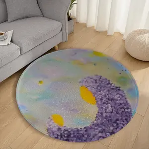 Motherhood Flannel Mats Carpet (Round)