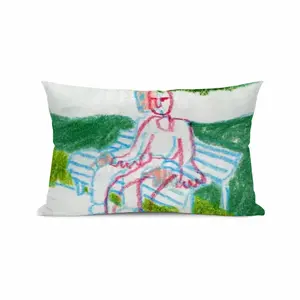 Everyday Micro-Scenes 023 Polyester Pillow (Rectangle, Multi-Size)