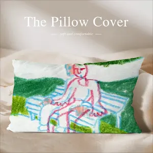 Everyday Micro-Scenes 023 Polyester Pillow (Rectangle, Multi-Size)